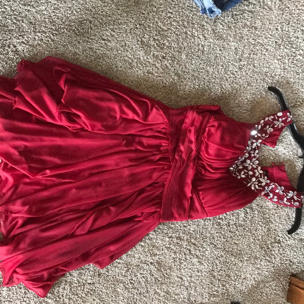 Homecoming or formal dress